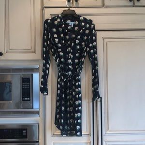 Draper James Magnolia shirt dress size 10